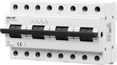 Produktbild von Wahlschalter Umschalter 1-0-2 100A 4-polig Reiheneinbau