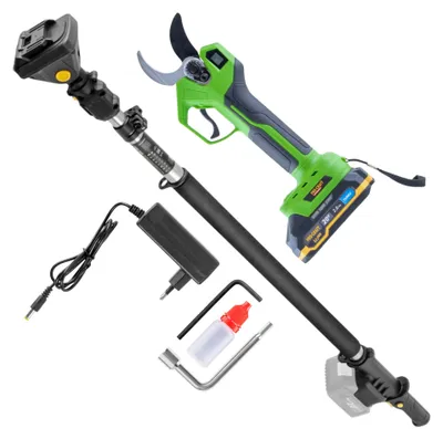 Immagine prodotto di Procraft ES32Li Cesoie per rami a batteria 20 V Brushless + 1x batteria 2,0 Ah + caricabatteria + valigetta