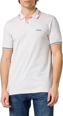 Produktbild von Boss Herren Poloshirt Grau 50506193-056 Grösse S