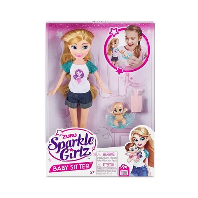 Image de Ensemble de poupées baby-sitter