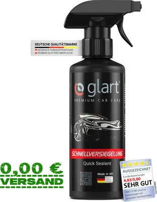 Produktbild von Glart 45SV Lack Schnellversiegelung 500 ml Showglanz für Auto, Wohnmobil