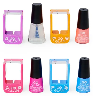 Produktbild von Cool Maker Go Glam Unique Nagel Salon Nachfüll Set XXL, Make-up-Set für Kinder, 8 Jahr(e), Mehrfarbig