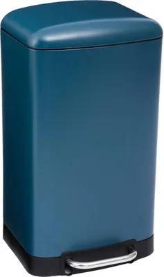 Immagine prodotto di Pattumiera in metallo da 30 l "Ariane" blu marino - 5 five simply smart