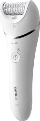 Produktbild von Philips Epilierer Serie 8000 BRE700/00 Nass- und Trocken-Epilierer