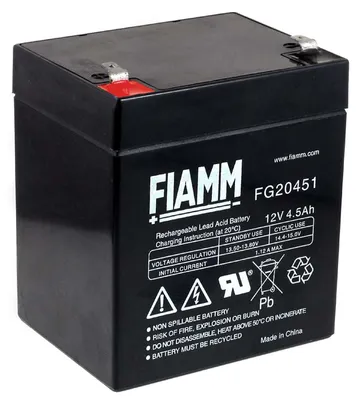 Image de FIAMM Batterie au plomb rechargeable FG20451