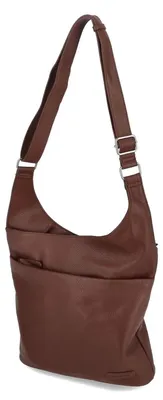 Immagine prodotto di Borsa a tracolla modello "hobo" da donna, marca Fräulein Frida, colore marrone, materiale sintetico. Taglia: Unica