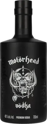 Produktbild von Motörhead Vödka Premium Vodka 40% Vol. 0,7l