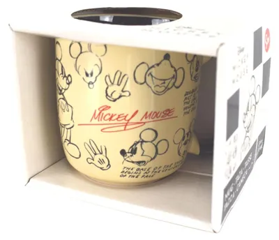 Produktbild von Tasse mit Disney Mickey Mouse Motiv ca. 410ml aus Keramik ca. Ø 9x10cm