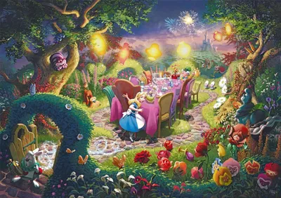 Image de Disney, Mad Hatter's Tea Party