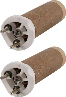 Produktbild von 2x Trade-Shop Heizelement 230V 1000W kompatibel mit Leister Triac AT / ST / BT Zündgebläse Pelletheizung Heißluftgerät Heißluftpistole ersetzt 103.596