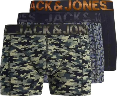 Produktbild von 3er Pack JACK & JONES Herren Trunks