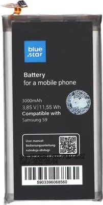 Productafbeelding van Accu geschikt voor Samsung Galaxy S9, 3000 m/Ah, Li-Ion, BS PREMIUM