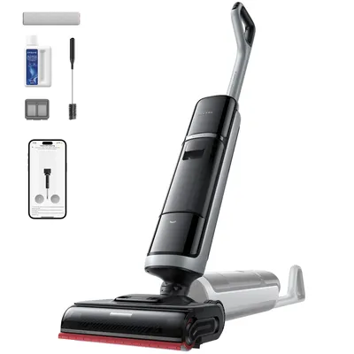Produktbild von Dreame H12 Pro FlexReach Nass- und Trockensauger, flaches 180°-Design,Trocknung in 5 Minuten,18kPa Saugkraft,90 °C Heißwäsche, Reinigung in 50 Minuten