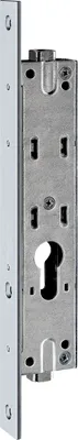 Produktbild von Einbauriegel sperrbar PZ ohne Riegel, DM 21, Stulp 250 x 24 x 3 mm, verzinkt