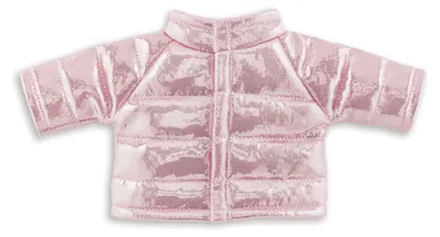 Produktbild von Corolle Puppenjacke rosa - Metallic Jacke für Ma Corolle Puppe 36 cm