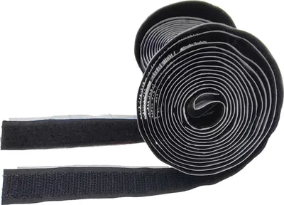 Obrázek produktu pro Samolepicí páska na suchý zip 2 m x 2 cm, černá