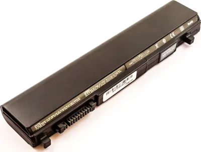 Produktbild von Akku für Toshiba Satellite R830 Li-Ion 10,8 Volt 4400 mAh schwarz.