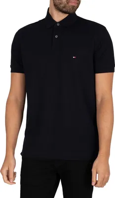 Produktbild von Tommy Hilfiger Herren Das 1985er reguläre Poloshirt, Blau S