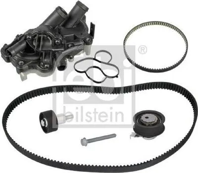 Produktbild von FEBI BILSTEIN 193880 Zahnriemensatz + Wasserpumpe für VW Golf VII Schrägheck (5G1, BQ1, BE1, BE2) Polo Schrägheck (6R1, 6C1) Passat Variant (3G5, CB5)
