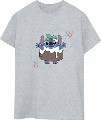 Produktbild von Disney - T-Shirt für Damen BI30607 (3XL) (Grau)