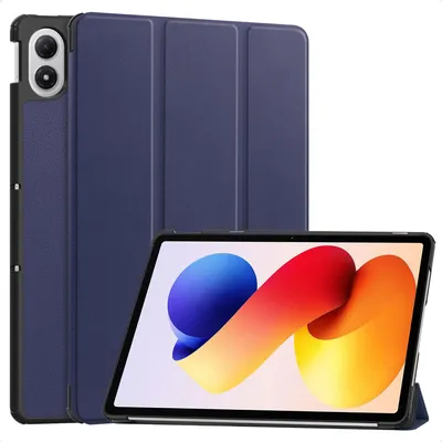 Image de imoshion Trifold Bookcase pour Xiaomi Redmi Pad 2 Pro / Poco Pad M1 - Bleu foncé