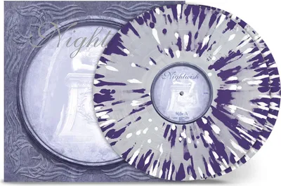 Image de Nightwish - Once (pochette Gatefold) (Splatter, Clear & White & Purple Coloured) (Remastered) (2 LP)