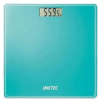 Produktbild von Imetec 5823 ES13 200 Elektronische Personenwaage, max. 180 kg Tragkraft, LCD-Infodisplay