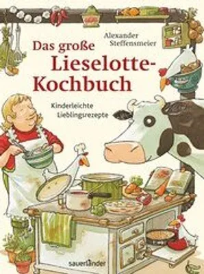 Image de Das große Lieselotte-Kochbuch