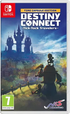 Produktbild von Destiny Connect: Tick-Tock Travelers (NSW)