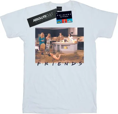 Produktbild von Friends - T-Shirt für Herren BI26134 (XXL) (Weiß)