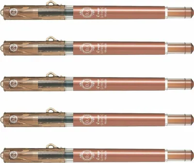 Produktbild von Pilot Maica G-Tec C 5er-Set braun