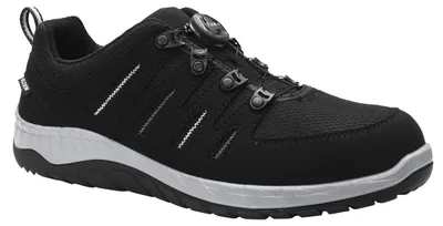 Produktbild von ELTEN MADDOX BOA black-grey Low ESD S3S, Sicherheitsschuhe für Herren, leicht, S