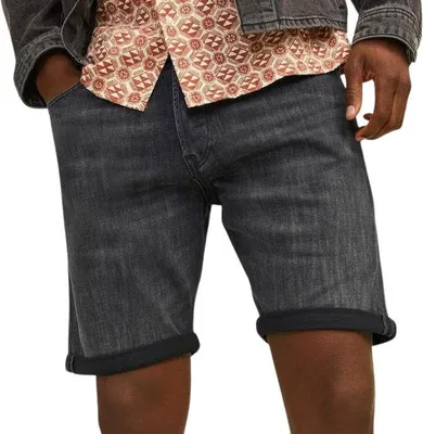 Produktbild von Jack & Jones Herren Bermudas Schwarz 478341 : Größe - L Größe: L