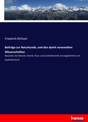 Produktbild von Beiträge zur Naturkunde, und den damit verwandten Wissenschaften