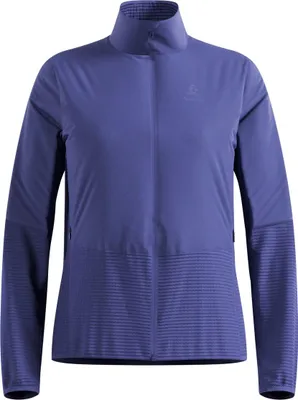 Produktbild von Odlo ESSENTIALS INSULATOR Damen Hybridjacke Laufjacke lila XS