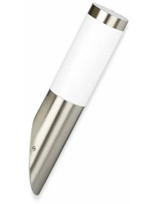 Obrázek produktu pro Nástěnné svítidlo V-TAC VT-832, IP44, E27, nerezová ocel, VT-8623