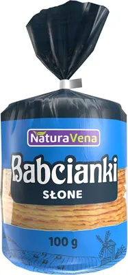 Obrázok produktu pre BABCIANKI PŠENICA A OVOS SOLENÁ 100 g - NATURAVENA