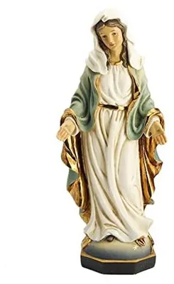 Jungfrau LA MILAGROSA Holzfigur 31 cm religiös