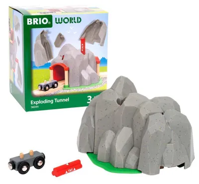 Image de Tunnel avec fonction d'explosion BRIO 63604400