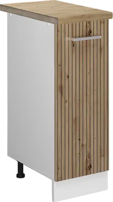 Produktbild von Apothekerschrank Vicco R-Line Artisan-Eiche 30 cm , AP Eiche, Model 49187