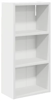 Produktbild von Eleganten-Stil Badezimmer-Wandschrank 1 PC,Modernes Design,Badmöbel,Badezimmer,Weiß 30x16x62,5 cm Holzwerkstoff - Spiegelschränke - Möbel26