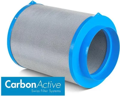 Produktbild von Carbon Active Granulat Aktivkohlefilter 650m³/h (200mm)
