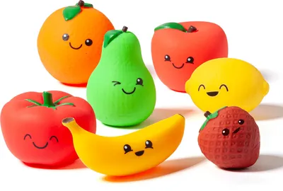Immagine prodotto di Set sensoriale di frutta Moltó, 7 pezzi