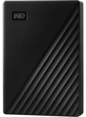 Produktbild von Western Digital My Passport  6TB Black USB 3.2 Gen 1