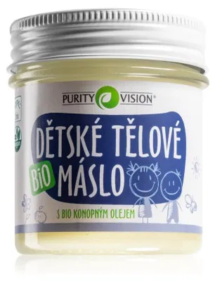Obrázok produktu pre BIO detské telové maslo PURITY VISION - objem: 100 ml