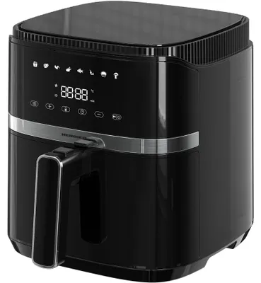 Zdjęcie produktu dla Heinner HAF-B5BK1500, Frytkownica na gorące powietrze, 5 l, 80 °C, 200 °C, 60 min, Pojedyńczy