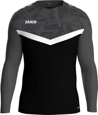 Produktbild von Jako Sweat Iconic Herren schwarz anthrazit Gr L