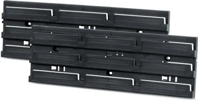 Obrázok produktu pre Nástenný panel BINEER BOARD 386x18x130 čierny, 2 ks