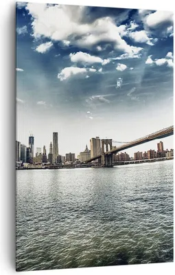 Produktbild von Bild auf Leinwand - Leinwandbild - Einteilig - Amerika wohnung architektur gebäude - 80x120cm - Wand Bild - Wandbilder - Leinwanddruck - Wanddekoration - Leinwand bilder - Wandbild - PA80x120-2430