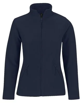 Produktbild von B&C - "ID.501" Fleecejacke für Damen FK3069 (XXL) (Marineblau)